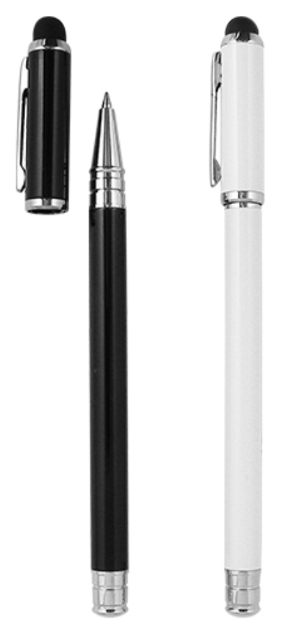 BOLÍGRAFO CON TOUCH Y TAPA E107